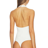 Cross Bamboo Bodysuit