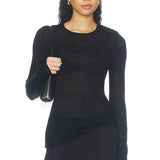 Alpaca Sheerline Top