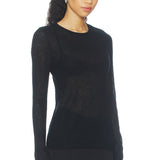Alpaca Sheerline Top