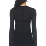 Alpaca Sheerline Top