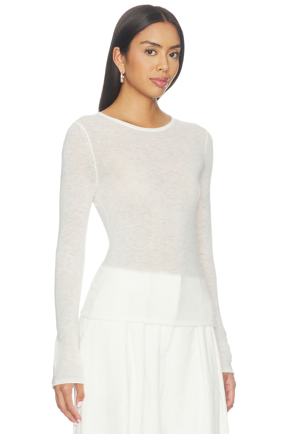 Alpaca Sheerline Top