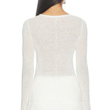 Alpaca Sheerline Top