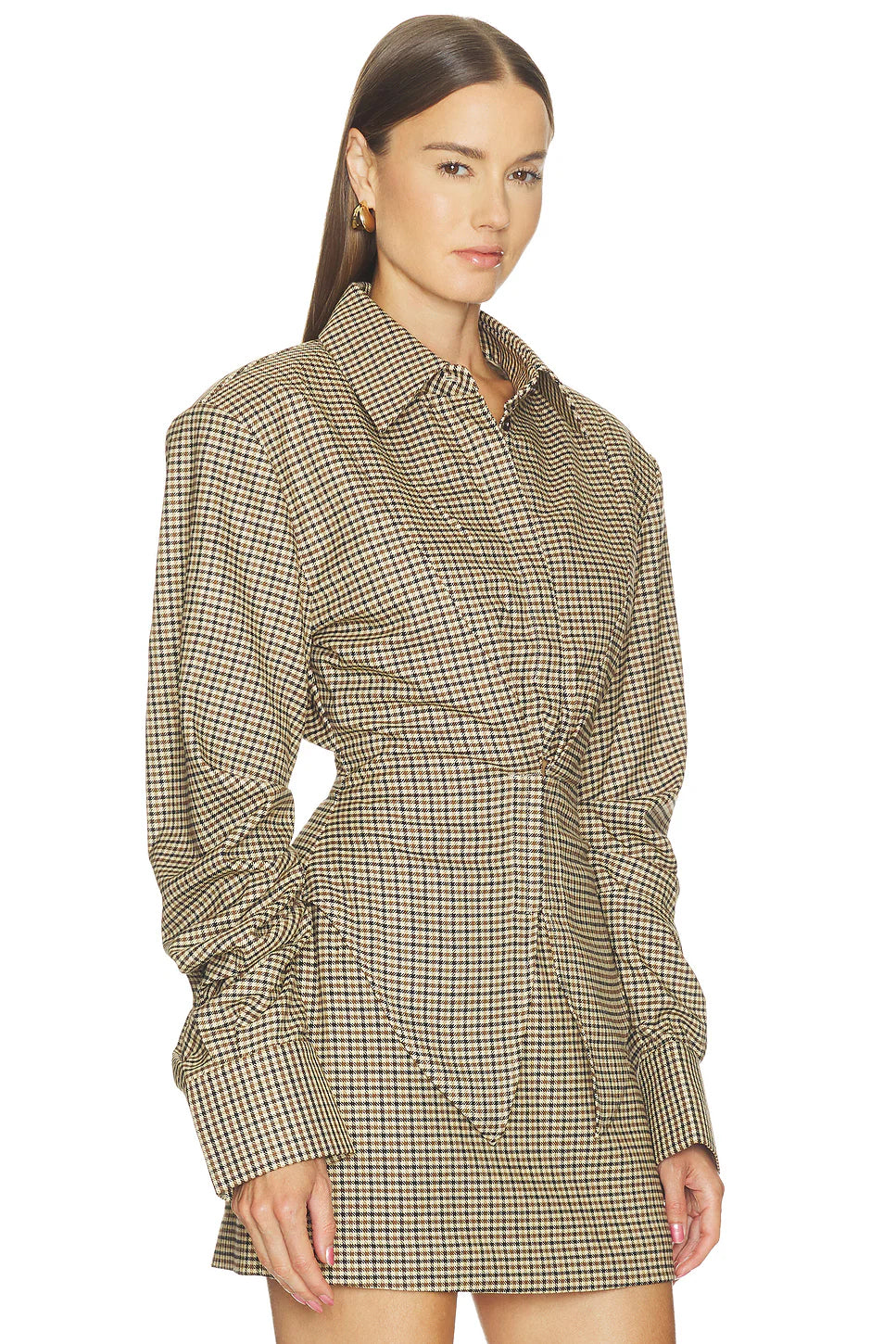 Check Founder's Blouse