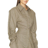 Check Founder's Blouse