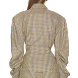 Check Founder's Blouse