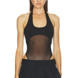 Halcyon Halter Bodysuit
