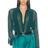 Meghan Panelled Blouse