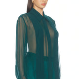 Meghan Panelled Blouse