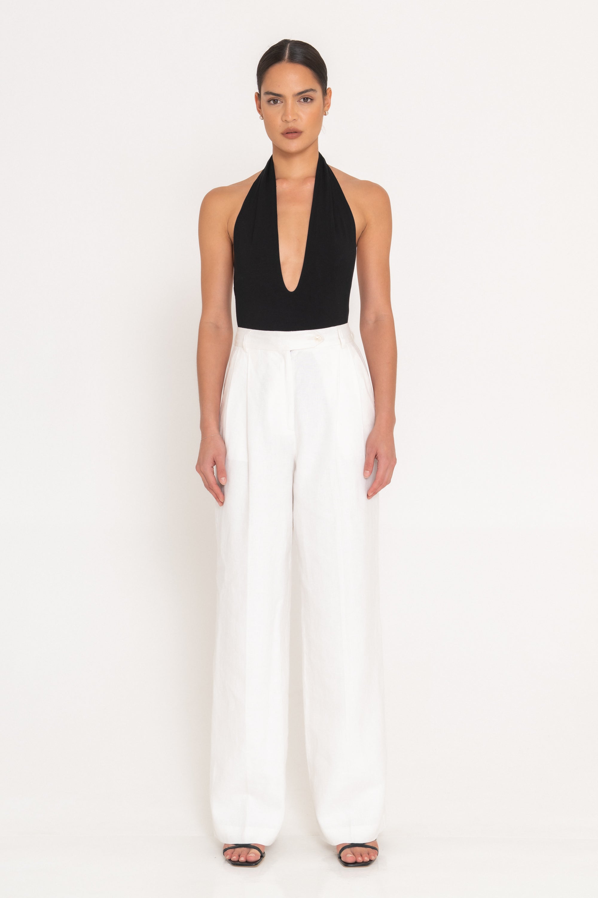 Cross Bamboo Bodysuit