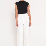 Mock Neck Bamboo Bodysuit