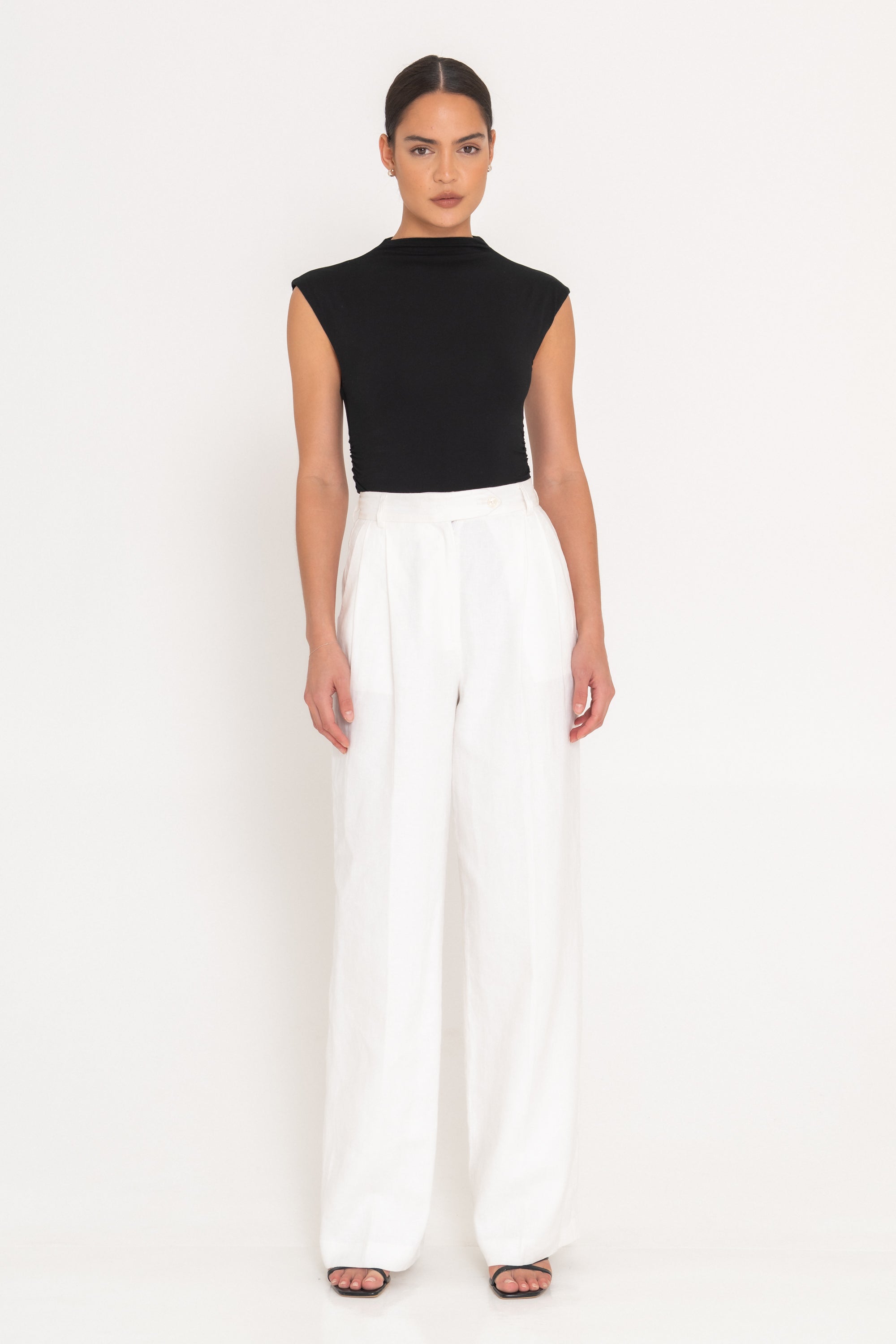 Mock Neck Bamboo Bodysuit