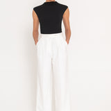 Mock Neck Bamboo Bodysuit