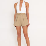 Cross Bamboo Bodysuit