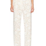 Estelle Lace Pintuck Trousers
