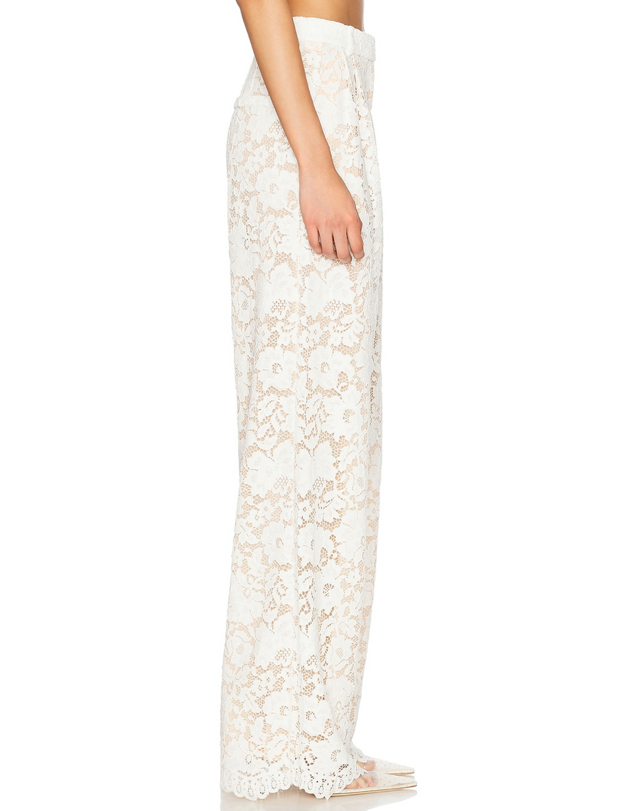 Estelle Lace Pintuck Trousers