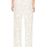 Estelle Lace Pintuck Trousers