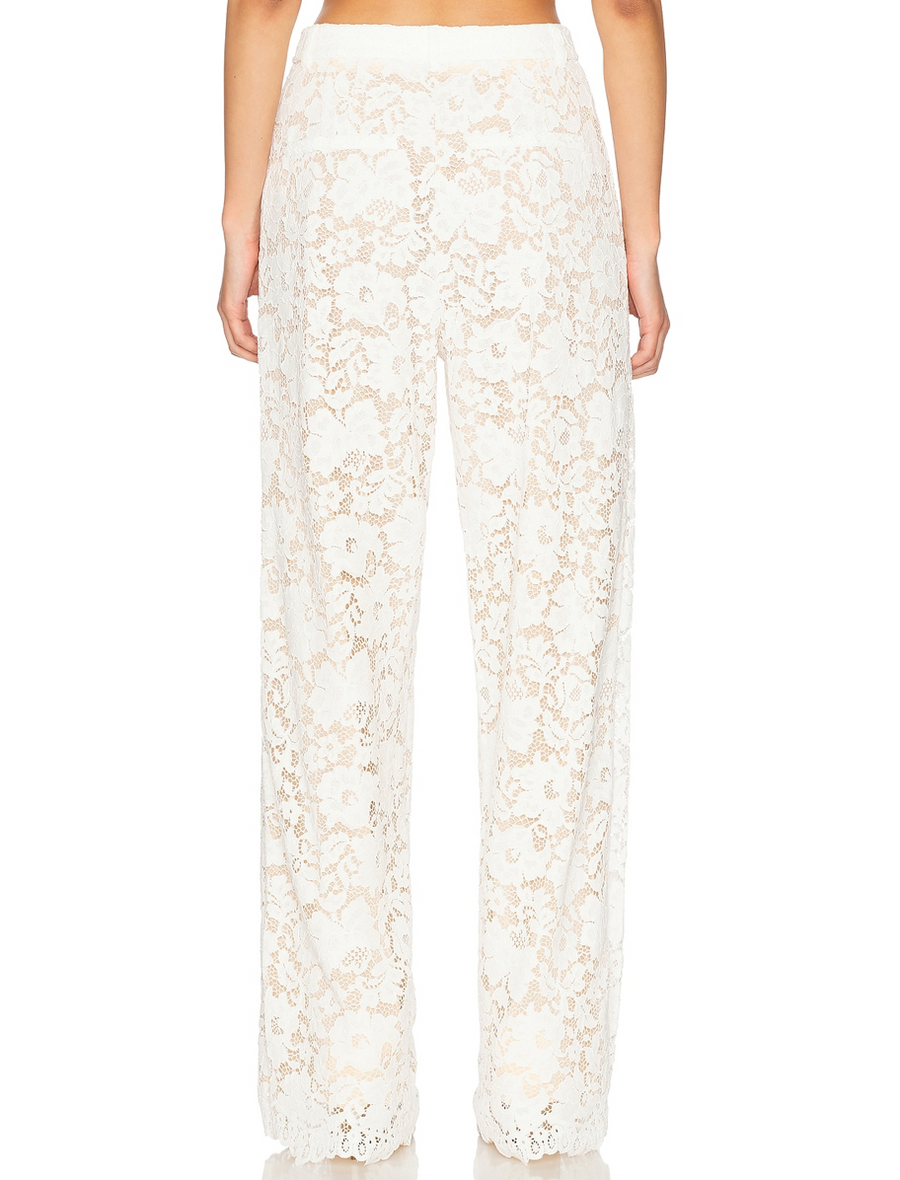 Estelle Lace Pintuck Trousers