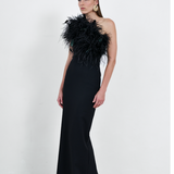 Blair Feather Gown