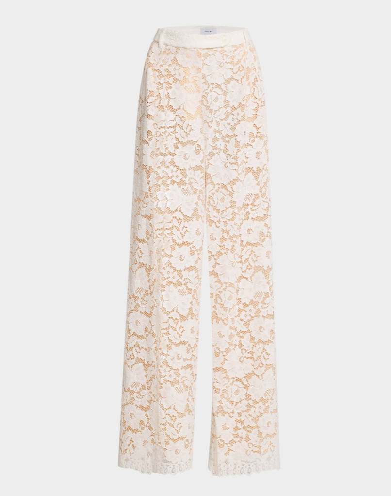 Estelle Lace Pintuck Trousers