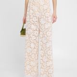 Estelle Lace Pintuck Trousers
