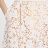 Estelle Lace Pintuck Trousers