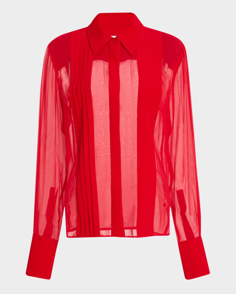Meghan Panelled Blouse