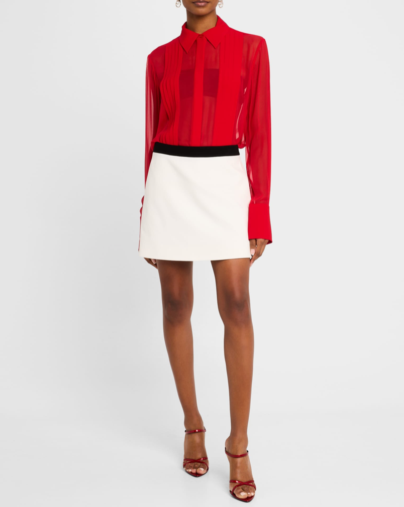 Meghan Panelled Blouse