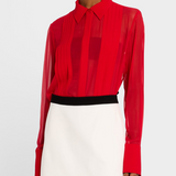 Meghan Panelled Blouse