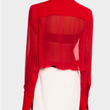 Meghan Panelled Blouse