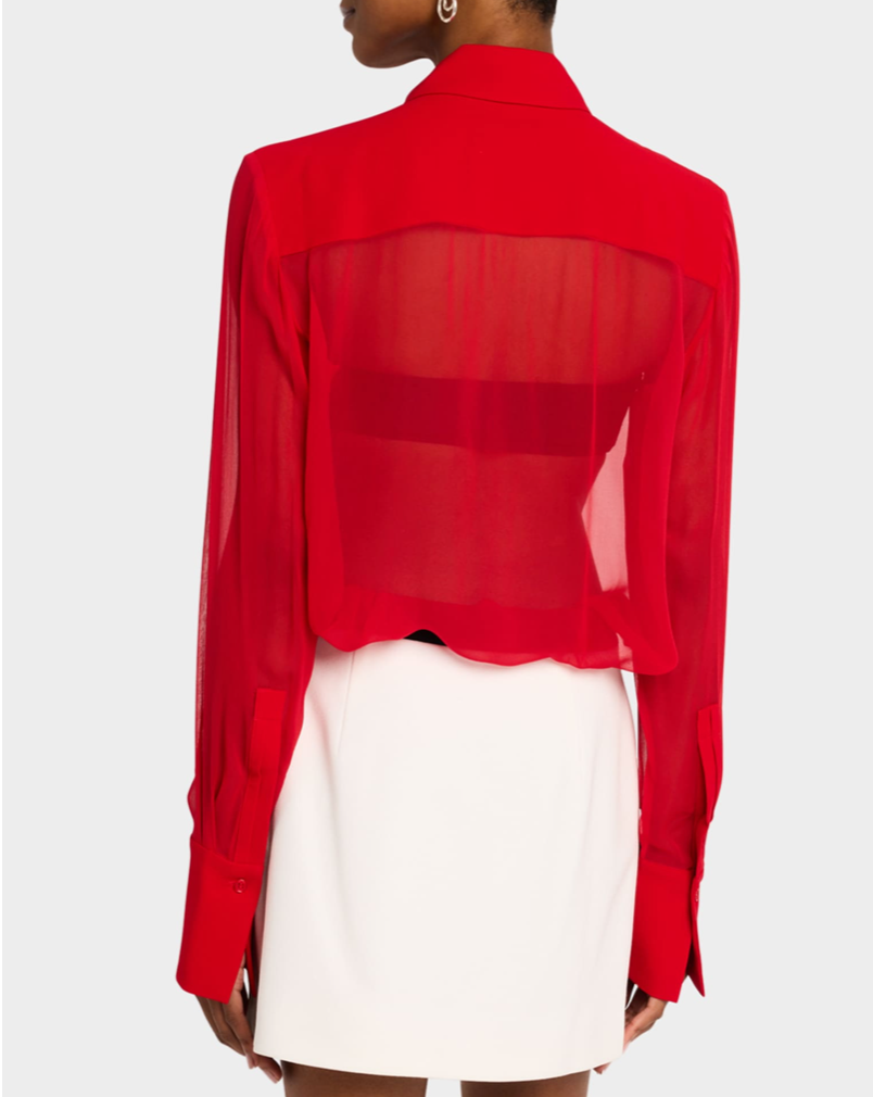 Meghan Panelled Blouse