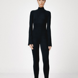 Tina Turtleneck Enviro Rib Catsuit