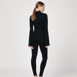 Tina Turtleneck Enviro Rib Catsuit