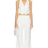Pin Tuck Palazzo Pants