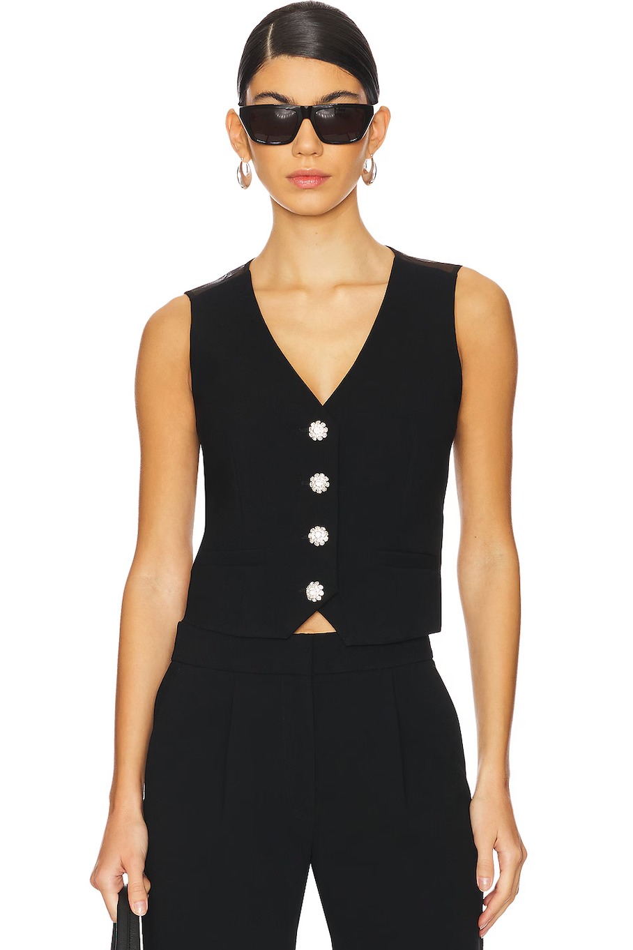 Scholar Transparent Vest