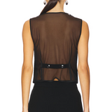 Scholar Transparent Vest