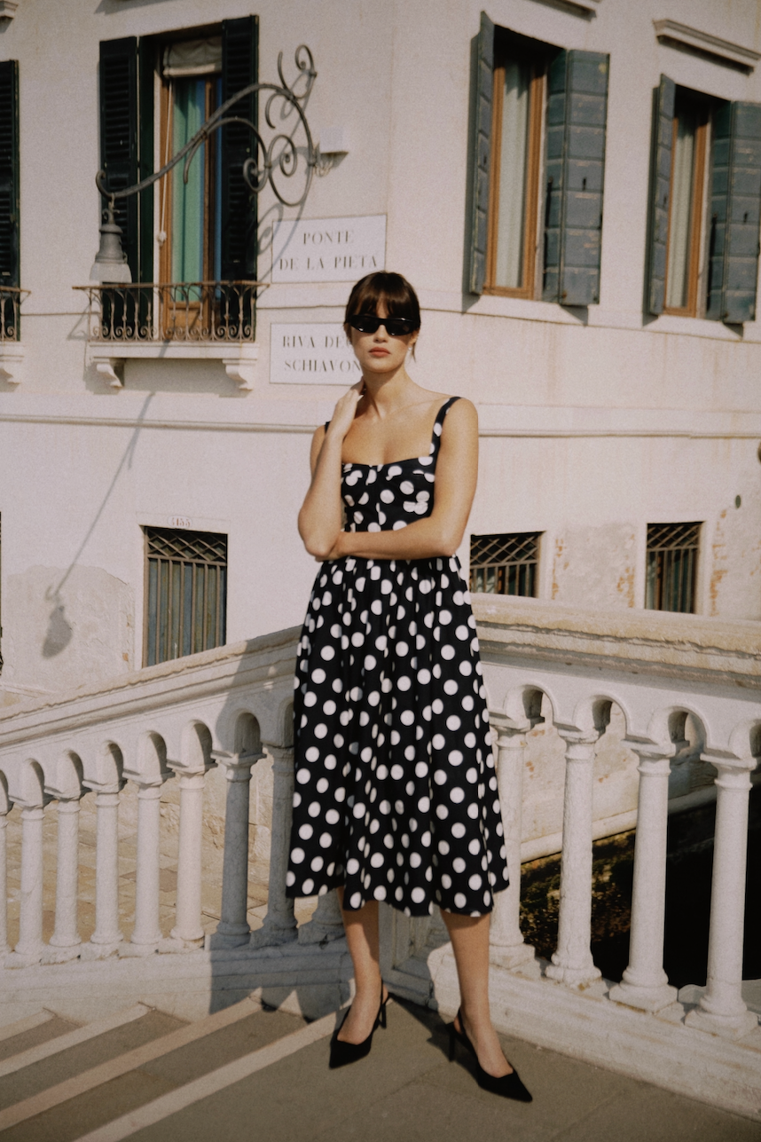 Antibes Poplin Dress