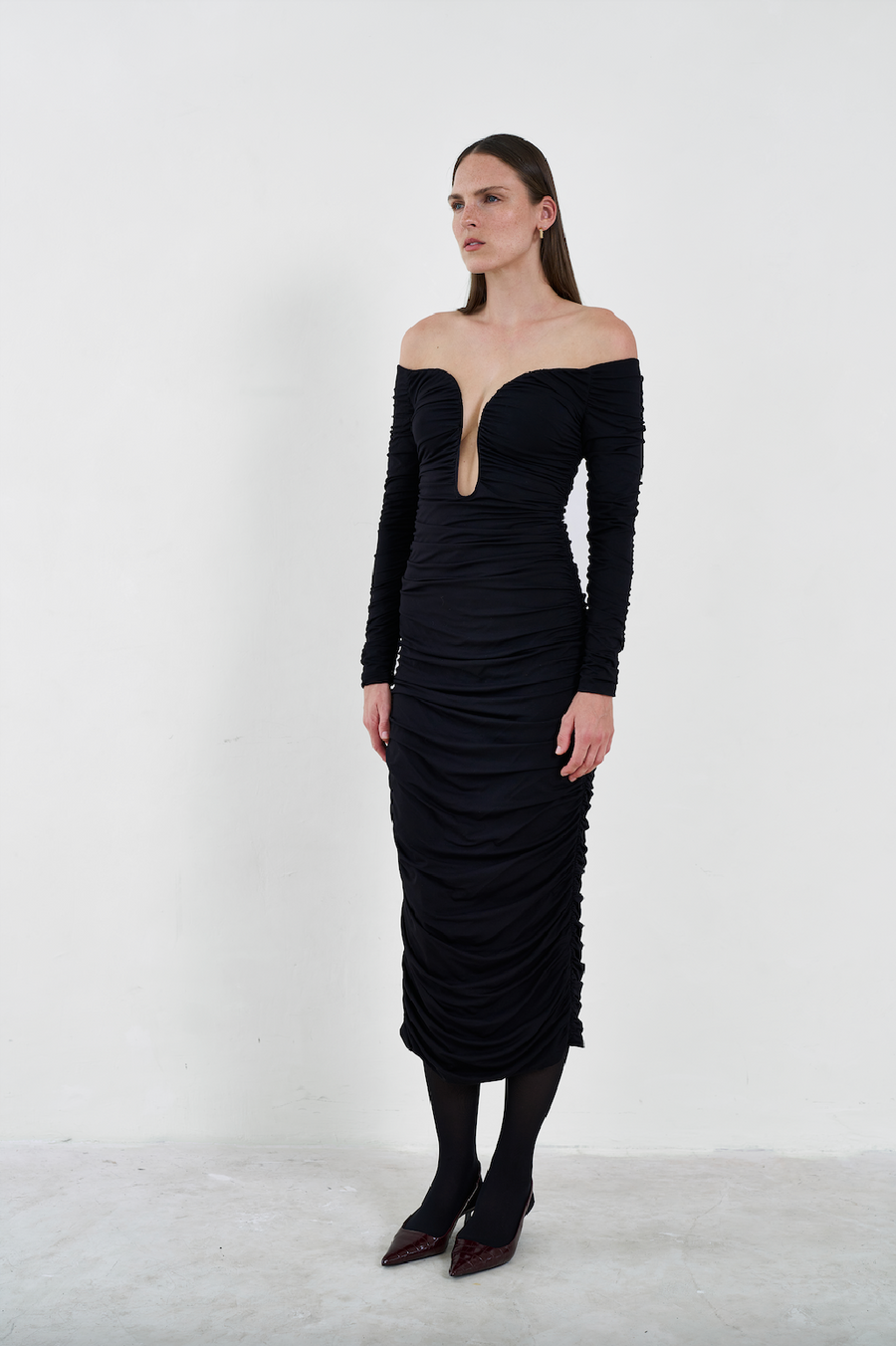 Wren Midi Dress
