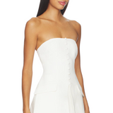 Marais Button Top
