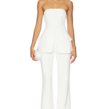 Marais Button Top