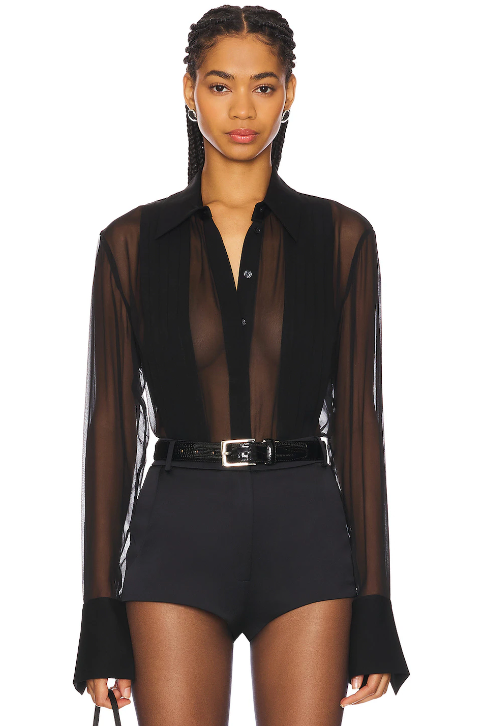 Meghan Panelled Blouse