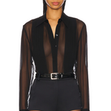 Meghan Panelled Blouse