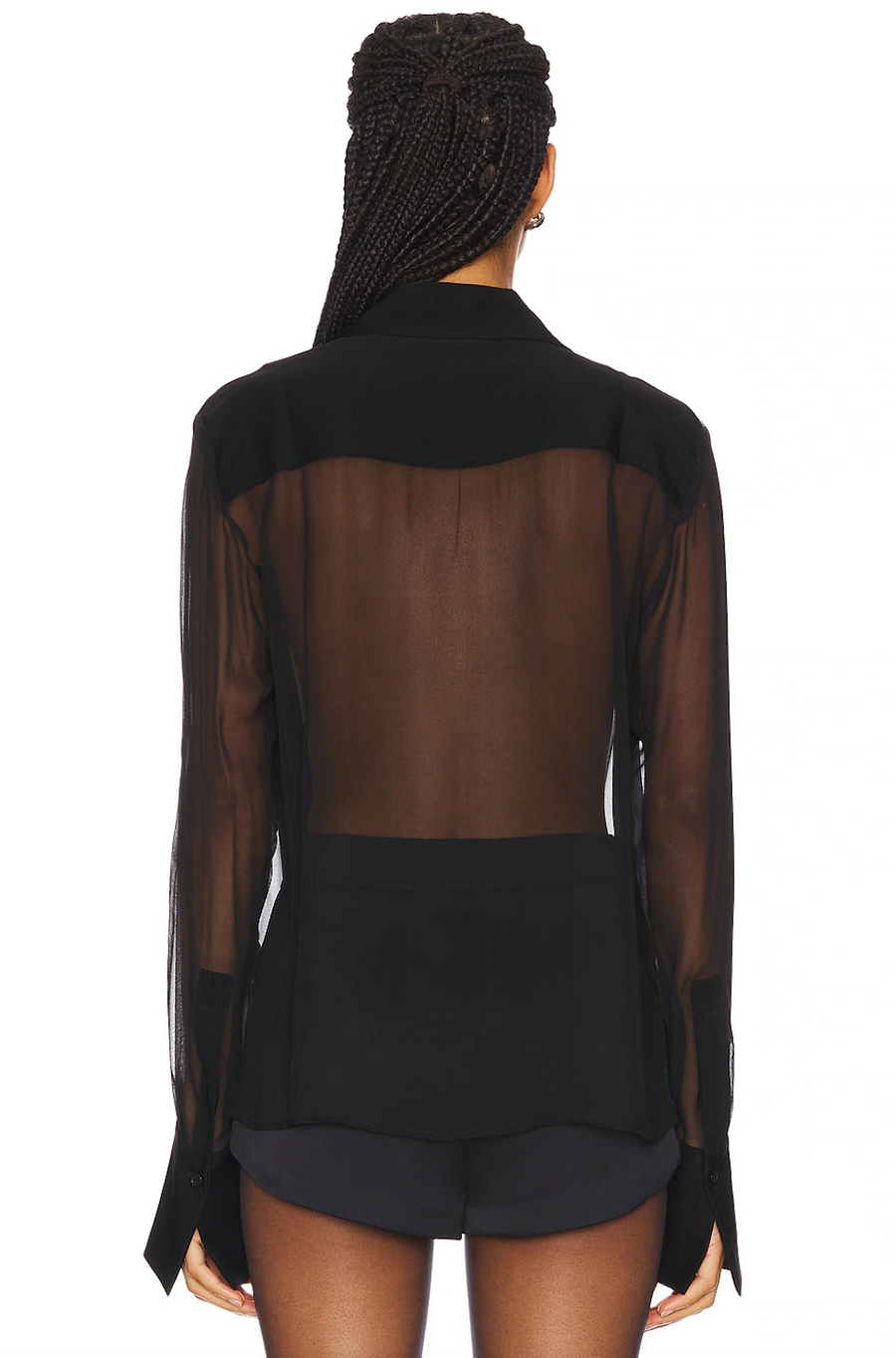 Meghan Panelled Blouse