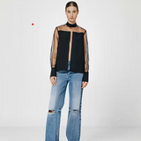 Paris Organic Cotton Panelled Shirt