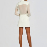 Blanc Skort