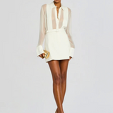 Blanc Skort