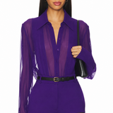 Meghan Panelled Blouse