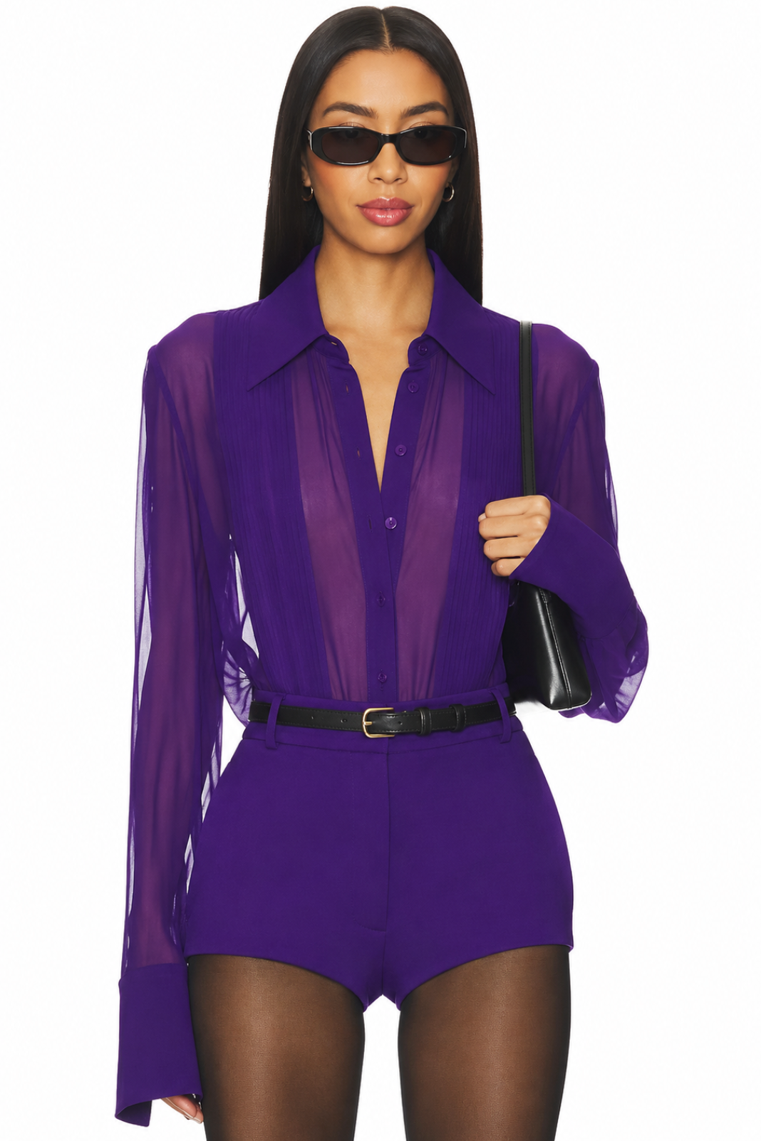 Meghan Panelled Blouse
