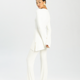 Sylvie Enviro Rib V-Neck Top