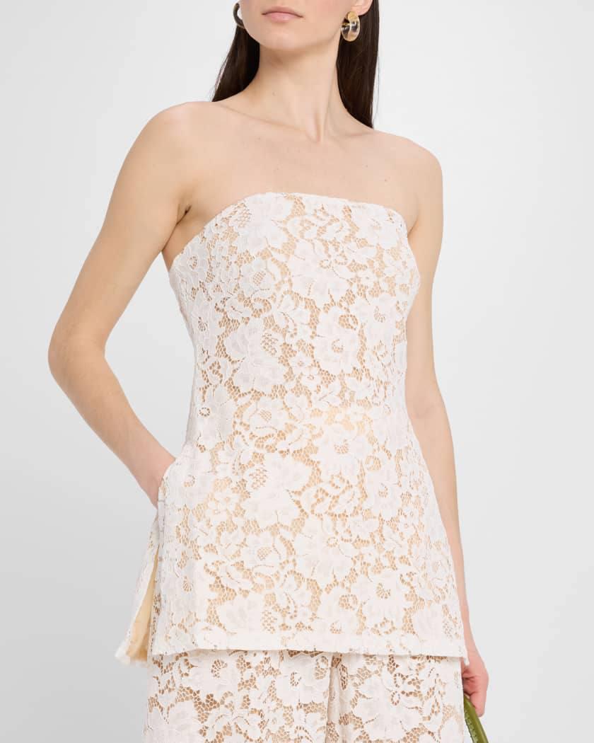 Poppy Lace Top