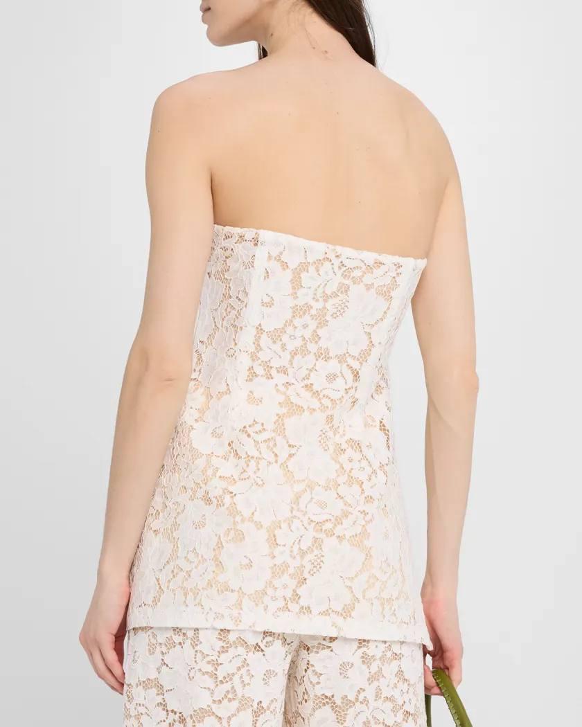 Poppy Lace Top